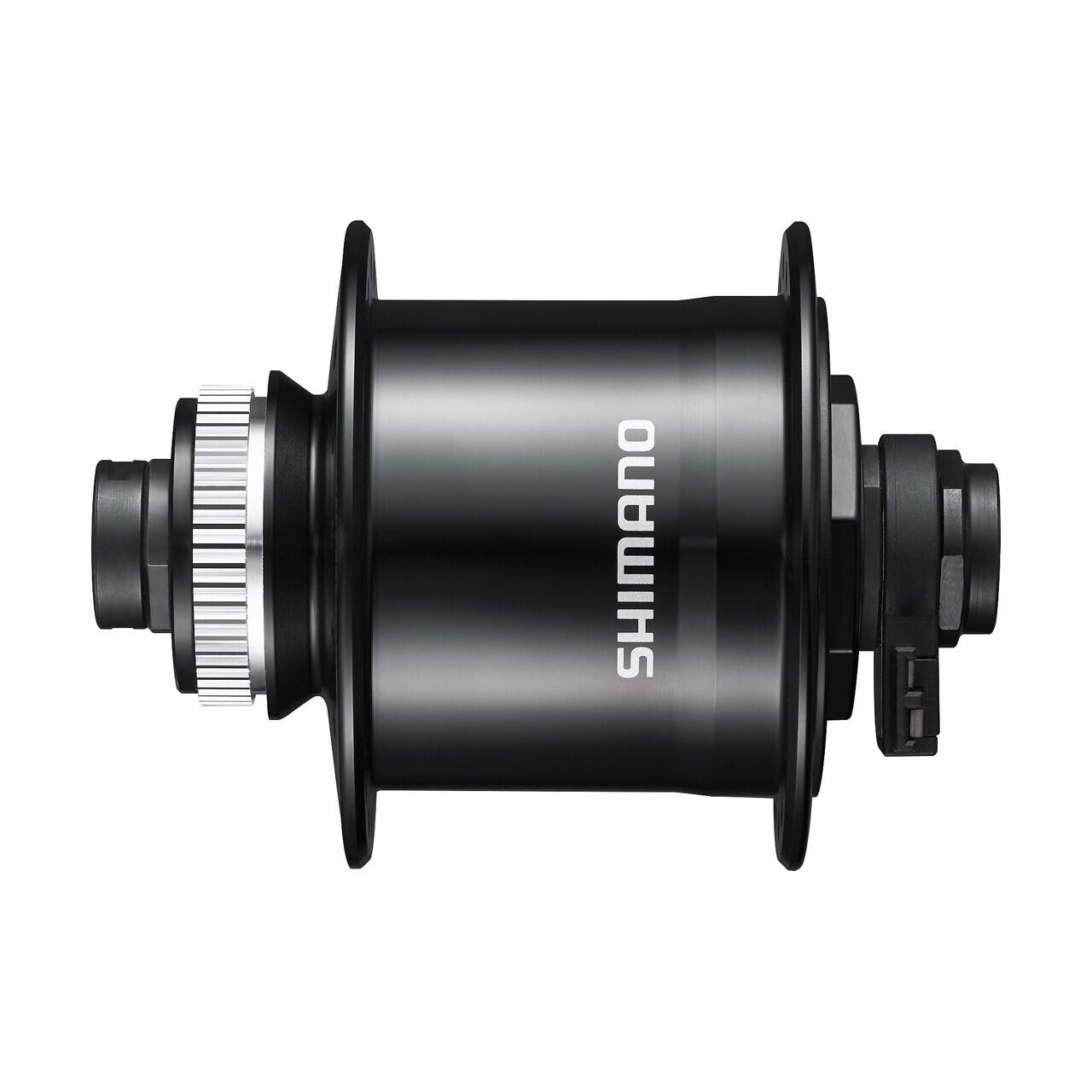 Shimano Nexus DH-UR705-3 Dynamo w piaście Centerlock Disc Quick Release, black 32H 2020 Piasty miejskie i trekkingowe