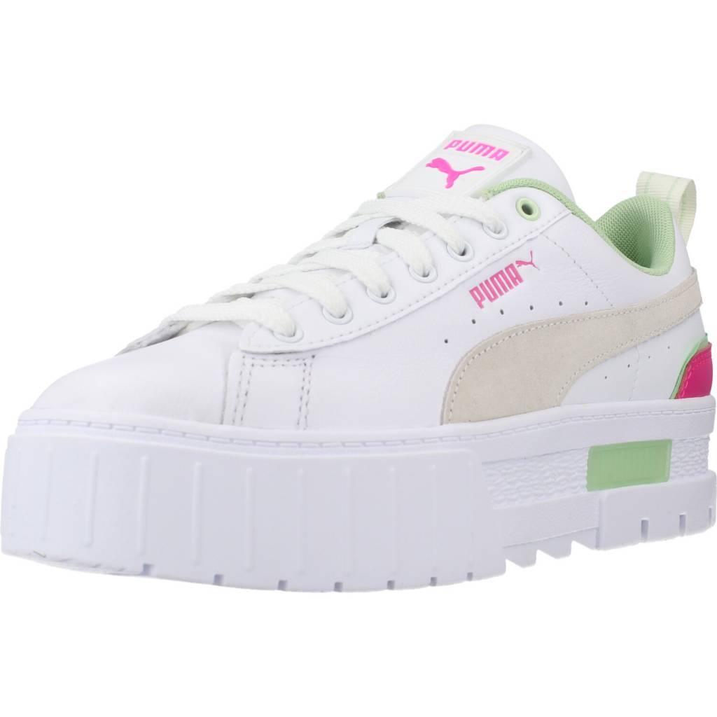 Buty PUMA YELLOW MAYZE BRIGHTER DAYS Biały