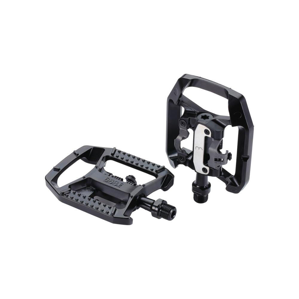 BBB DualChoice BPD-61 Pedals, czarny 2022 Pedały szosowe