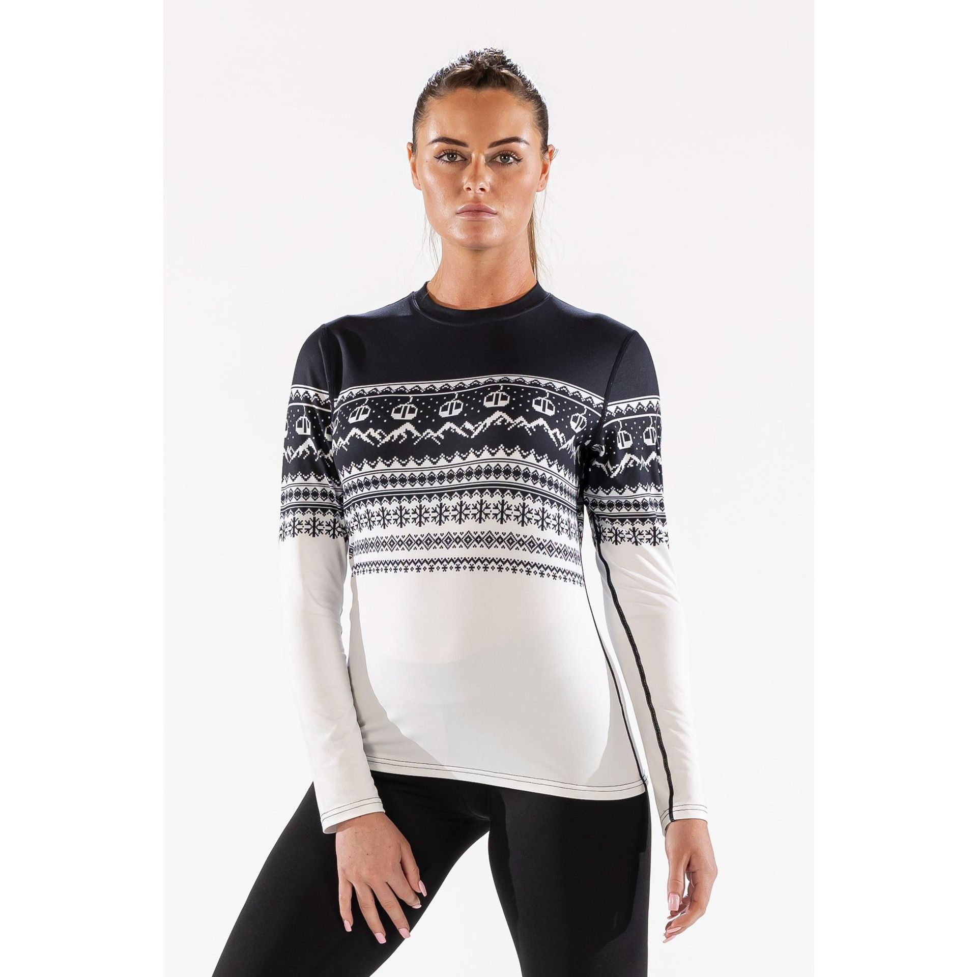 Koszulka termoaktywna damska Surfanic Cozy Crew Neck