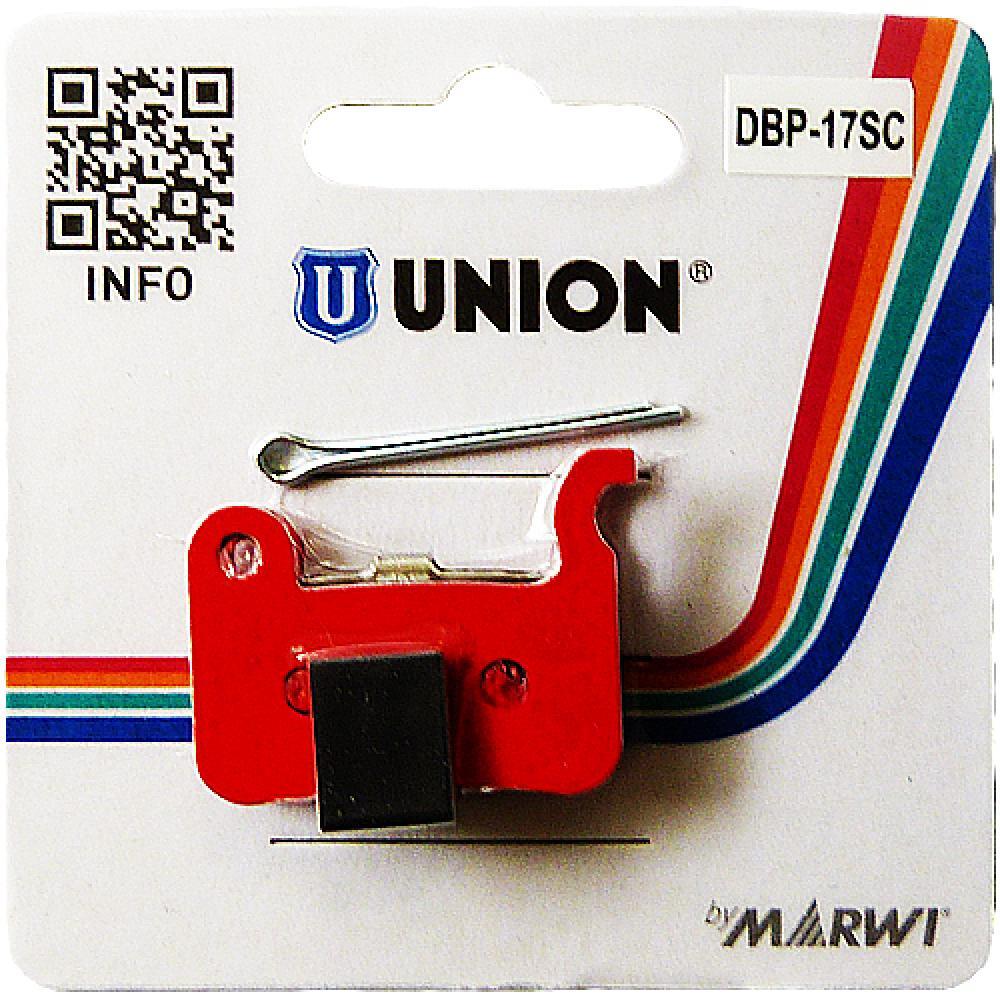Marwi Union DBP-17SC klocki hamulcowe spiekane do Shimano XTR M965