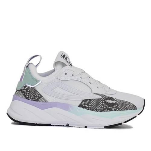 Buty Damskie Fila FFW007713075 Amore F Białe 36