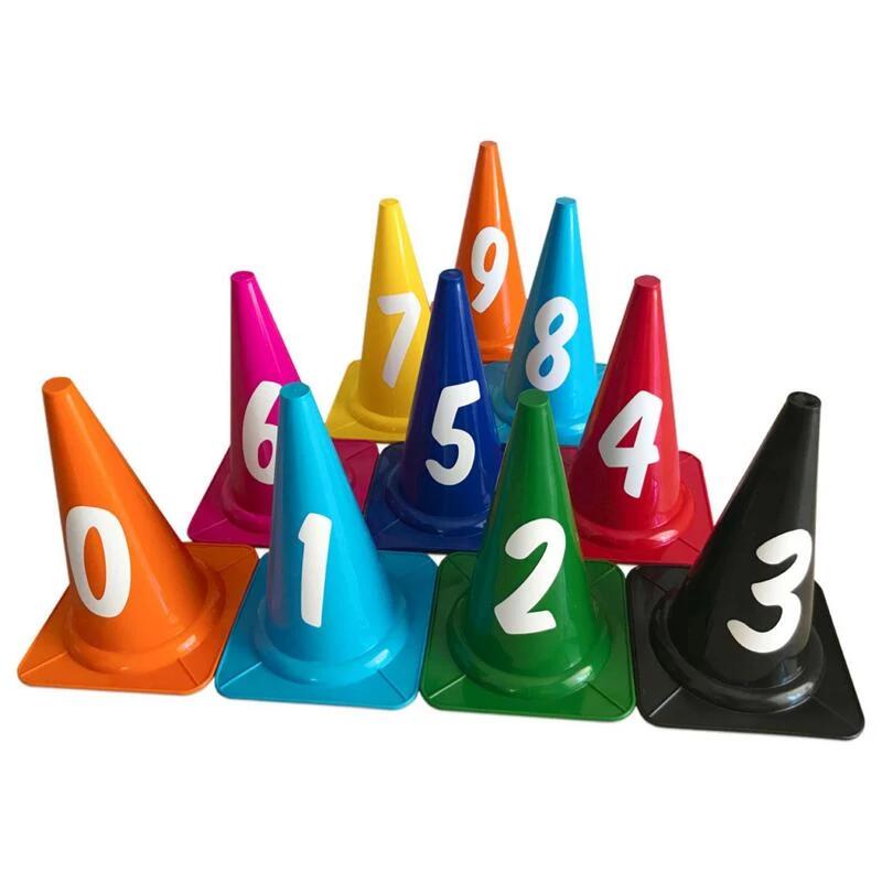 Zestaw boi numerowanych 28 cm