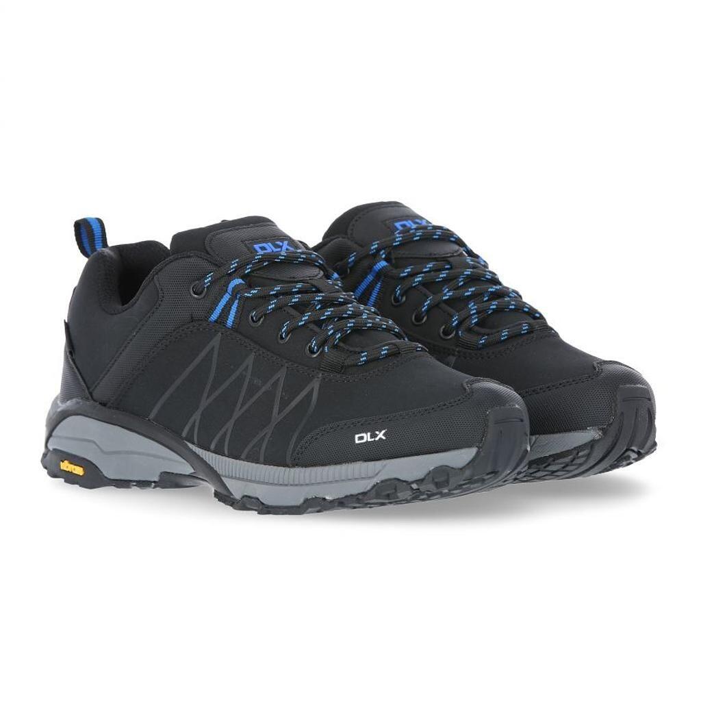 Trespass DLX KEYBOARDII męskie buty trekkingowe i trekkingowe, Czarny czarny blk, 41 EU