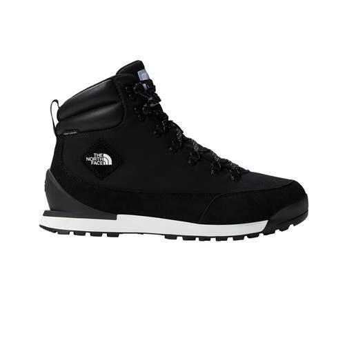 Buty The North Face M B2B IV Textile Wp Męskie Czarny 46