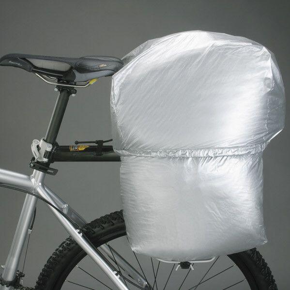 ***TOPEAK Topeak pokrowiec przeciwdeszczowy Rain Cover MTX, Silver, One Size, trc006