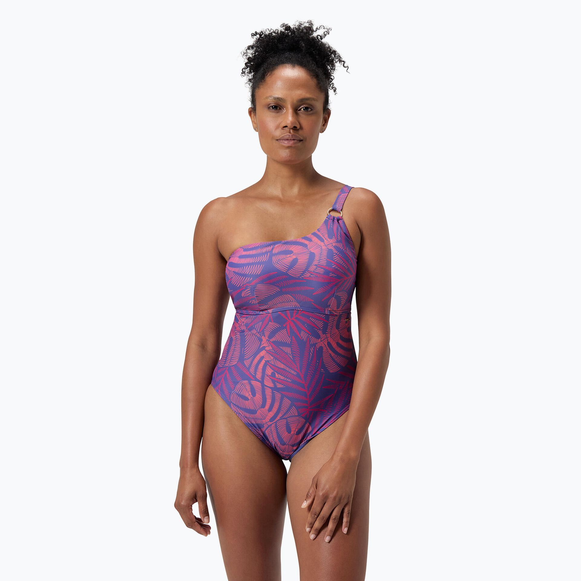 Strój kąpielowy na basen damski Speedo Asymmetric