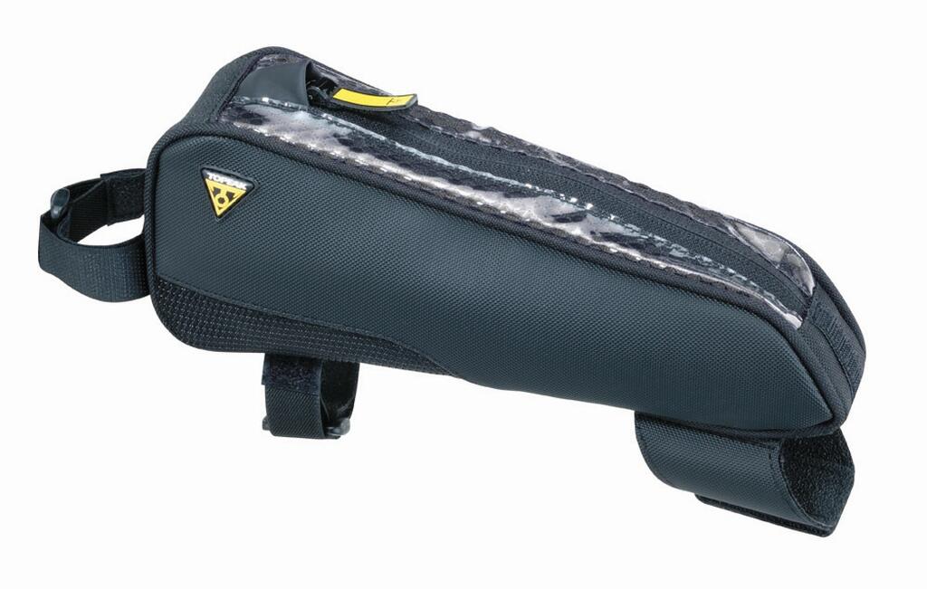 Topeak Torba na ramę FastFuel Tribag czarny / Montaż: na ramę / Rozmiar: M T-TC2301B