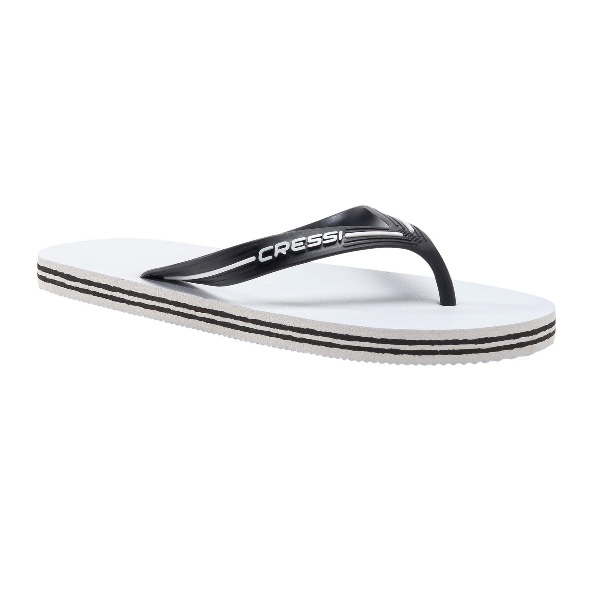Cressi Bahamy japonek Premium Japonki Pool i na plażę, biały XVB9545235