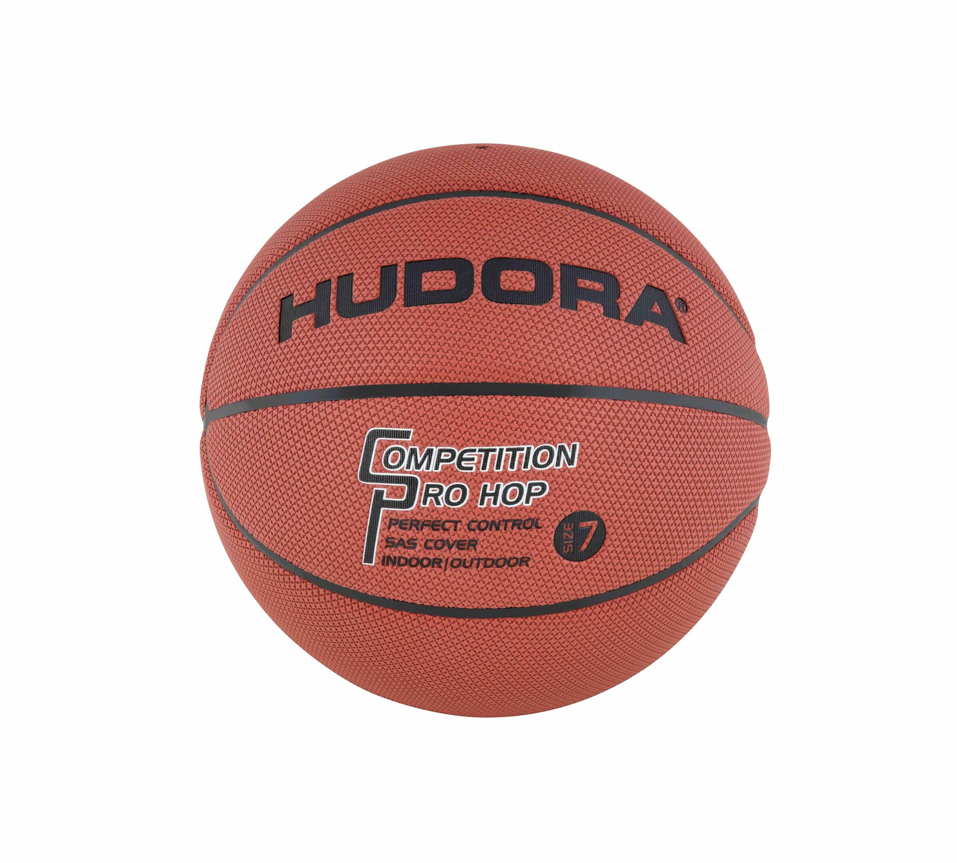 Piłka do koszykówki Hudora Competition Pro Hop