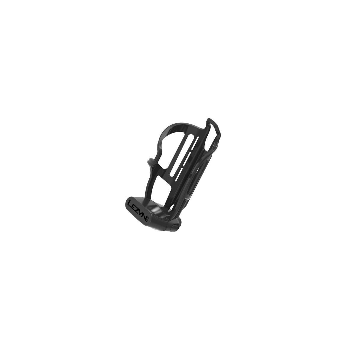 LEZYNE Tubeless Flow Bottle Cage with CO2 Holder + Loaded Cartridges, czarny 2021 Uchwyty 452100064