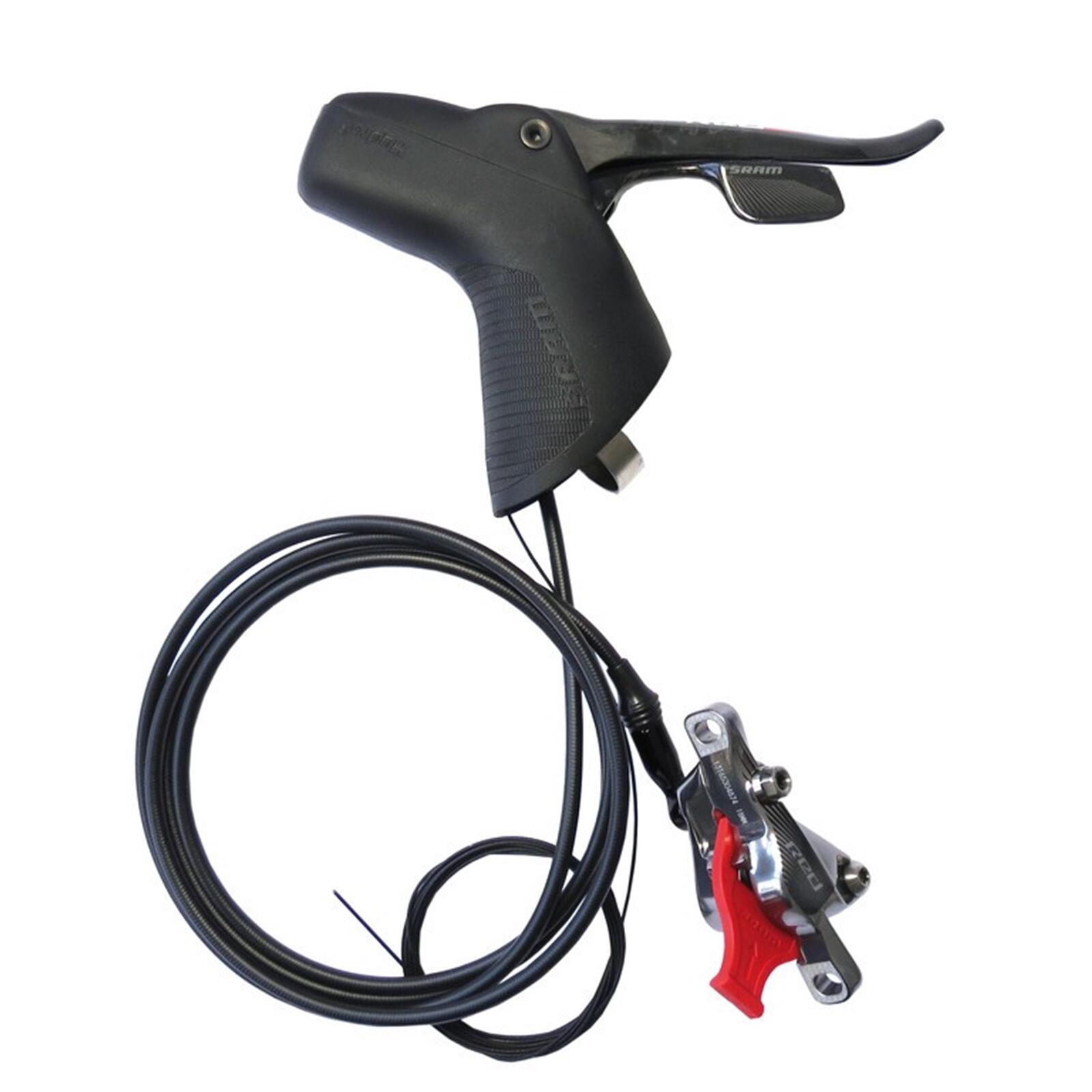Sram przerzutek/hamulców jednostka Red znacznym. Hamulce tarczowe, z tyłu przewód, układami w. Flat Mount,,,,, 00.7018.233.004,,,,, czarne, 1800 MM 00.7018.233.004
