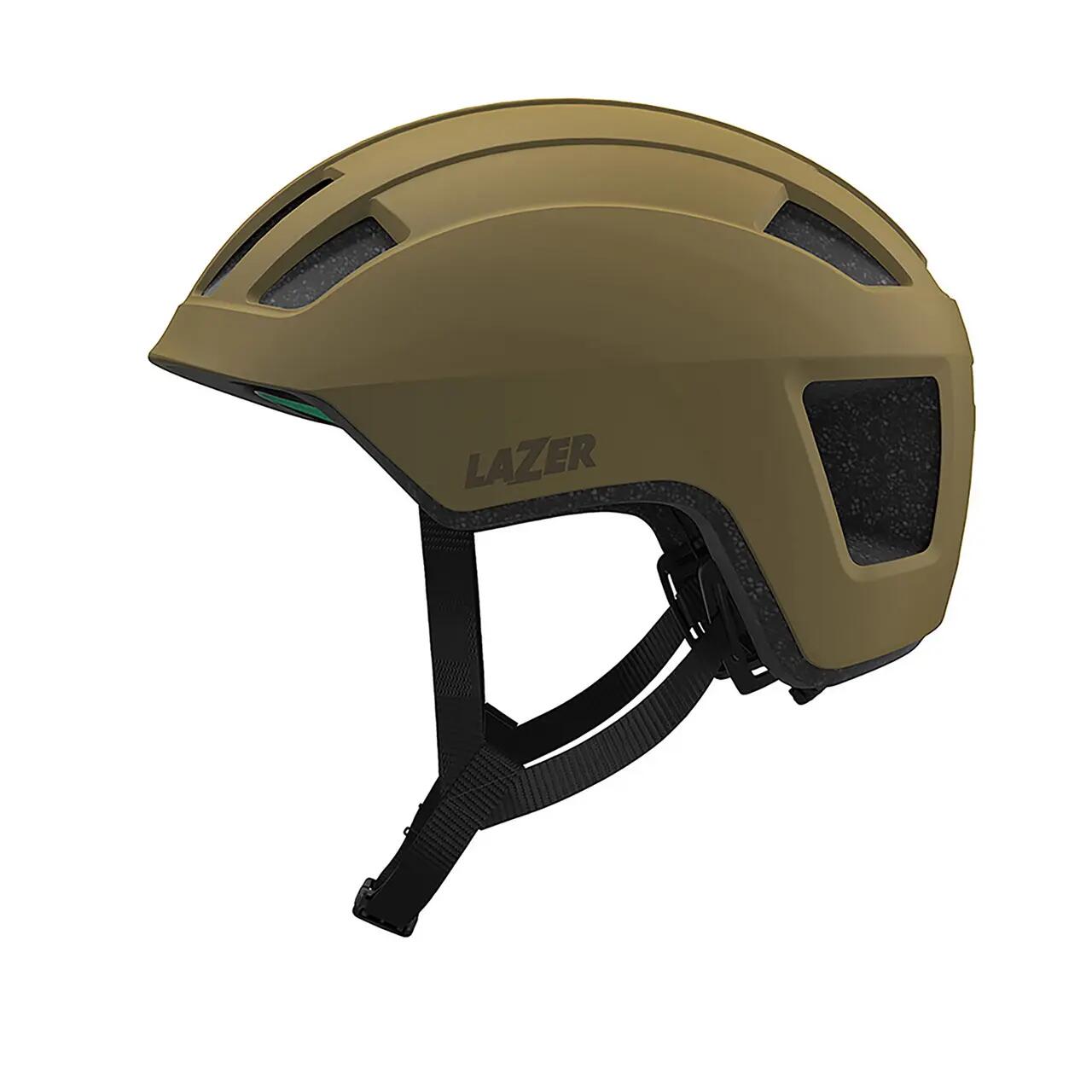 LAZER Verde KinetiCore Zielony mat Miejski ( S/M)