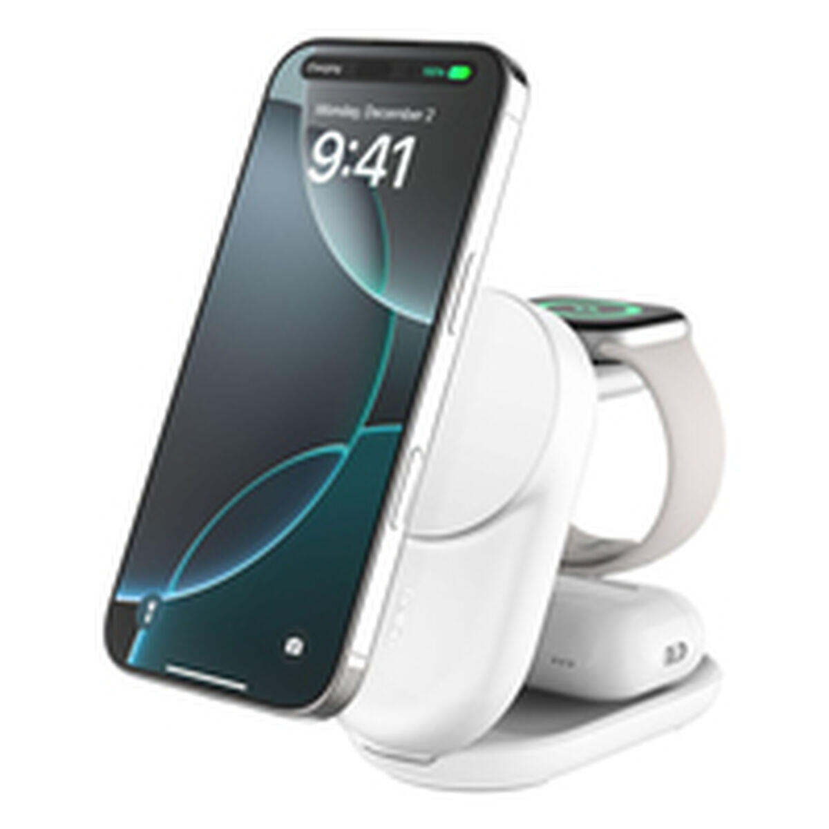 Belkin Qi2 25W 3w1 45W Biała