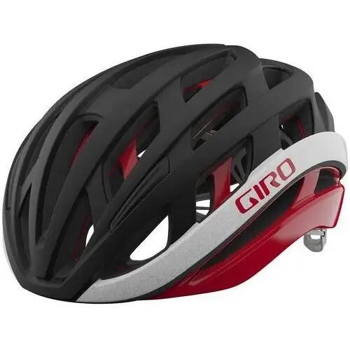 Giro Helios Spherical Helmet, matte black/red S | 51-55cm 2021 Kaski szosowe 200254-007