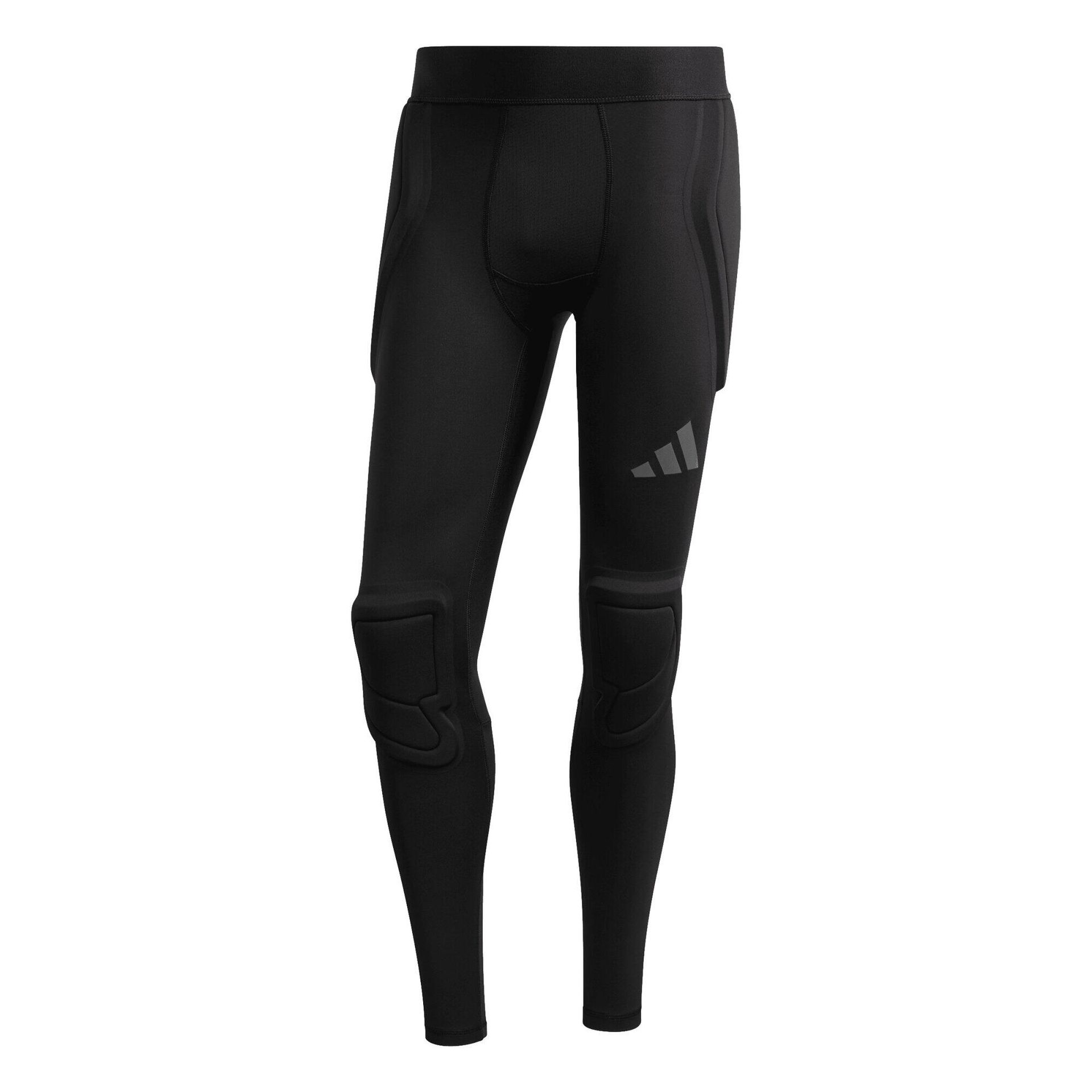 Legginsy bramkarskie męskie adidas Padded Goalkeeper Baselayer Long JZ9224