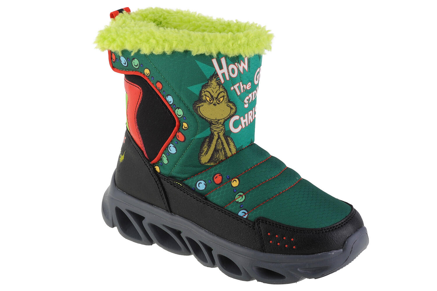 Buty zimowe chłopięce, Skechers Dr. Seuss Hypno-Flash 3.0 Too Late To Be Good