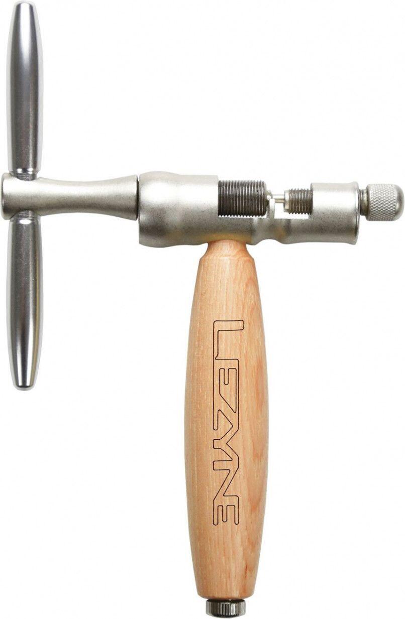 Lezyne skuwacz łańcucha Classic Chain Drive, niklowo-9/-10/-11/-12-krotnie, 1-MT-cct1  05t04 narzędzi, srebrny, 6 1-MT-CCT1-05T04