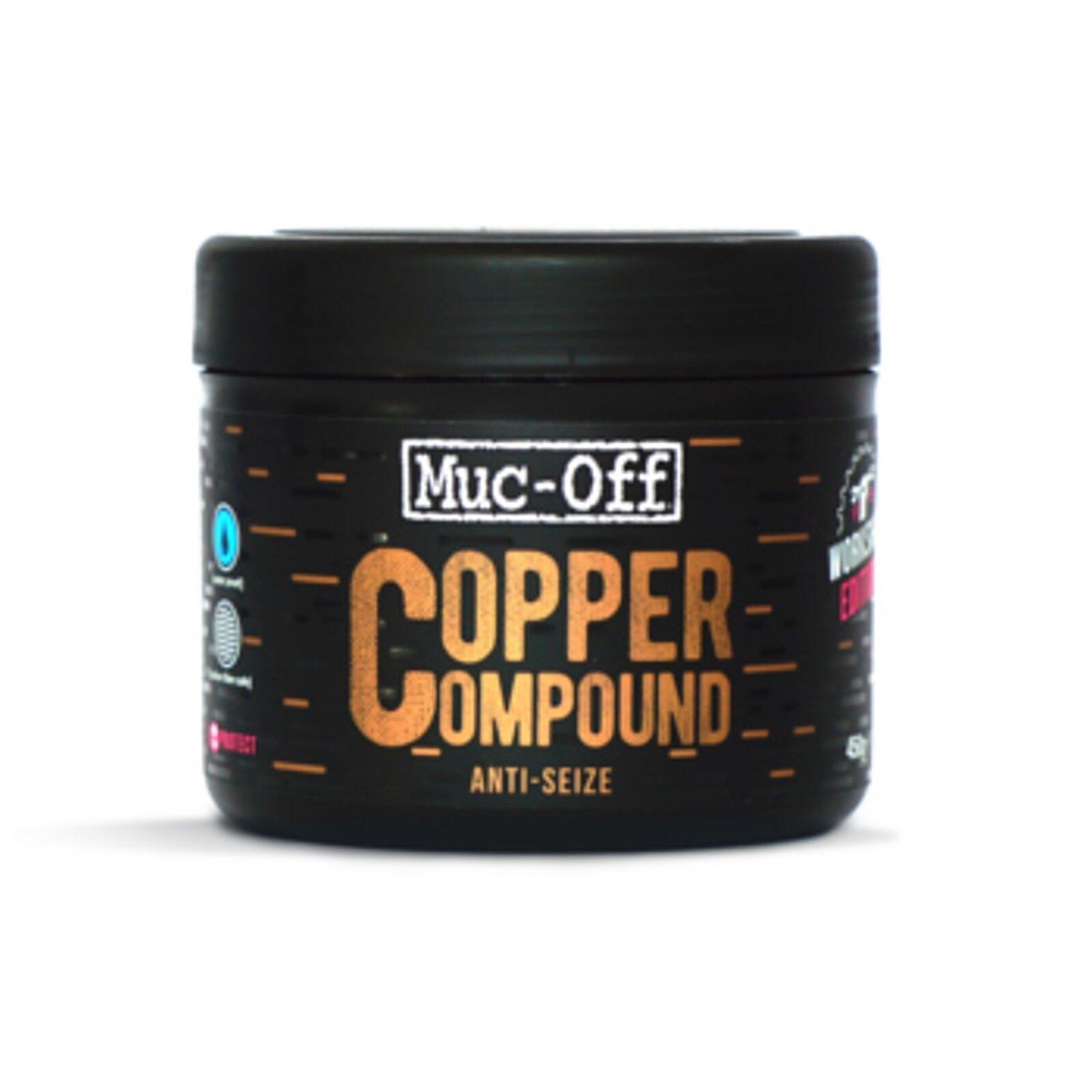Muc-Off Anti Seize Copper Compound pasta montażowa 450g 2021 Konserwacja roweru MU-LUB-0007/36/nos