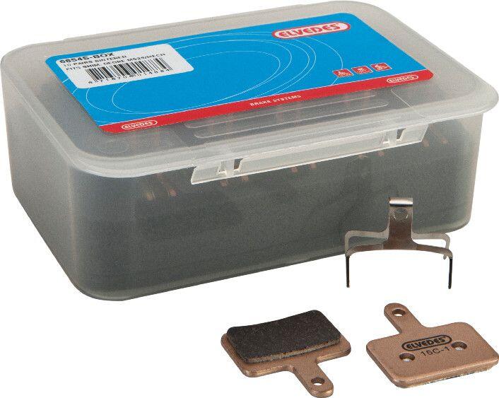 Para 10 metalowych klocków hamulcowych do roweru Elvedes Shimano BR-M375, M415-M