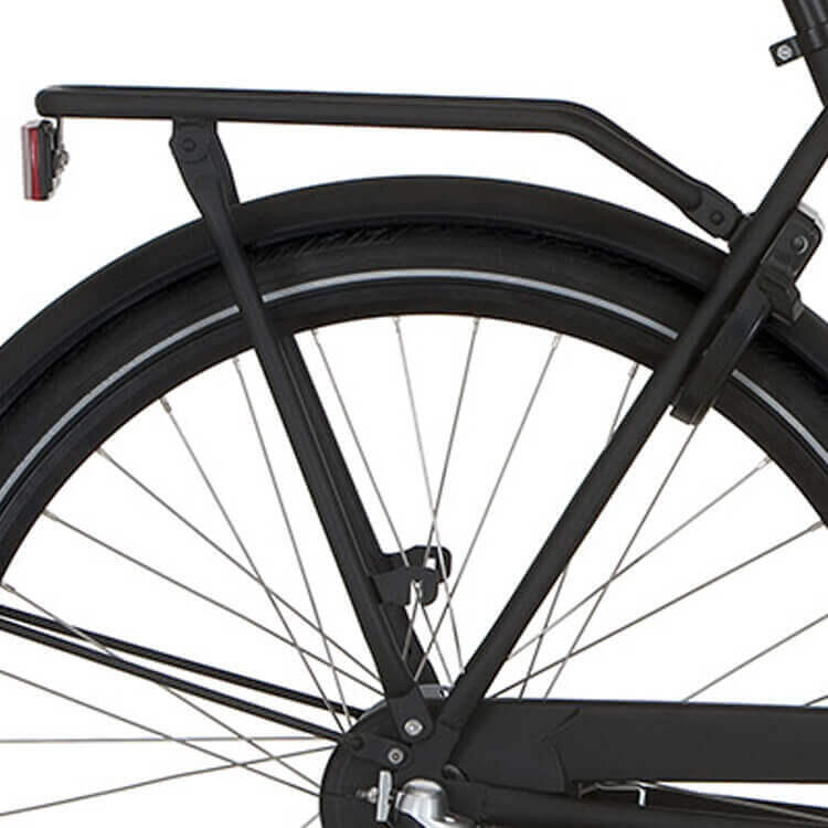 Cortina Bagażnik tylny U1 56/57 Czarny matowy