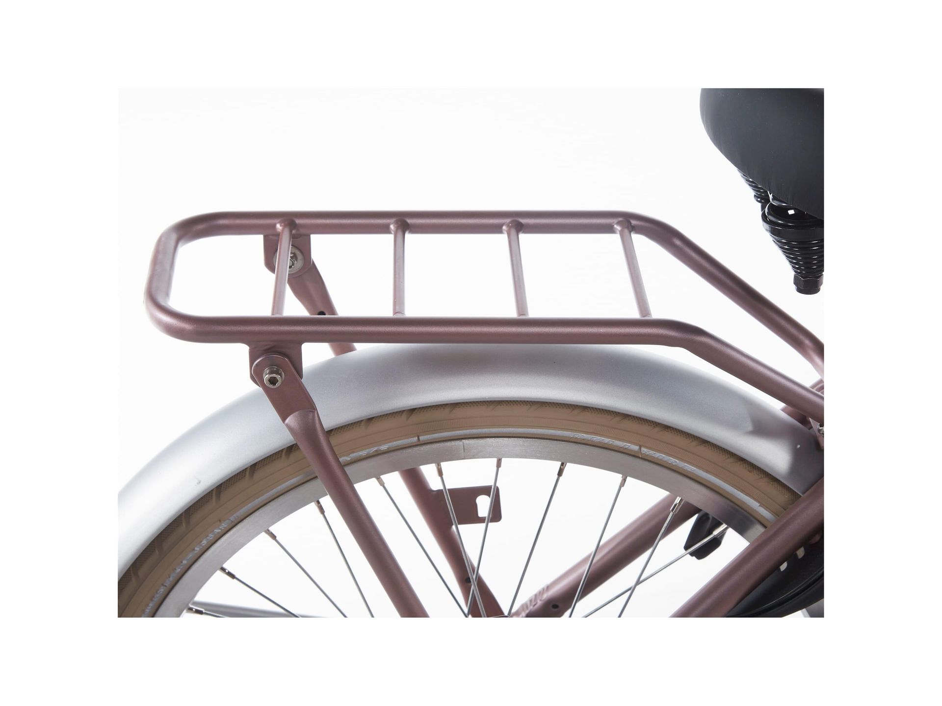 Bagażnik tylny Alpina 22 Cargo wood rose matt