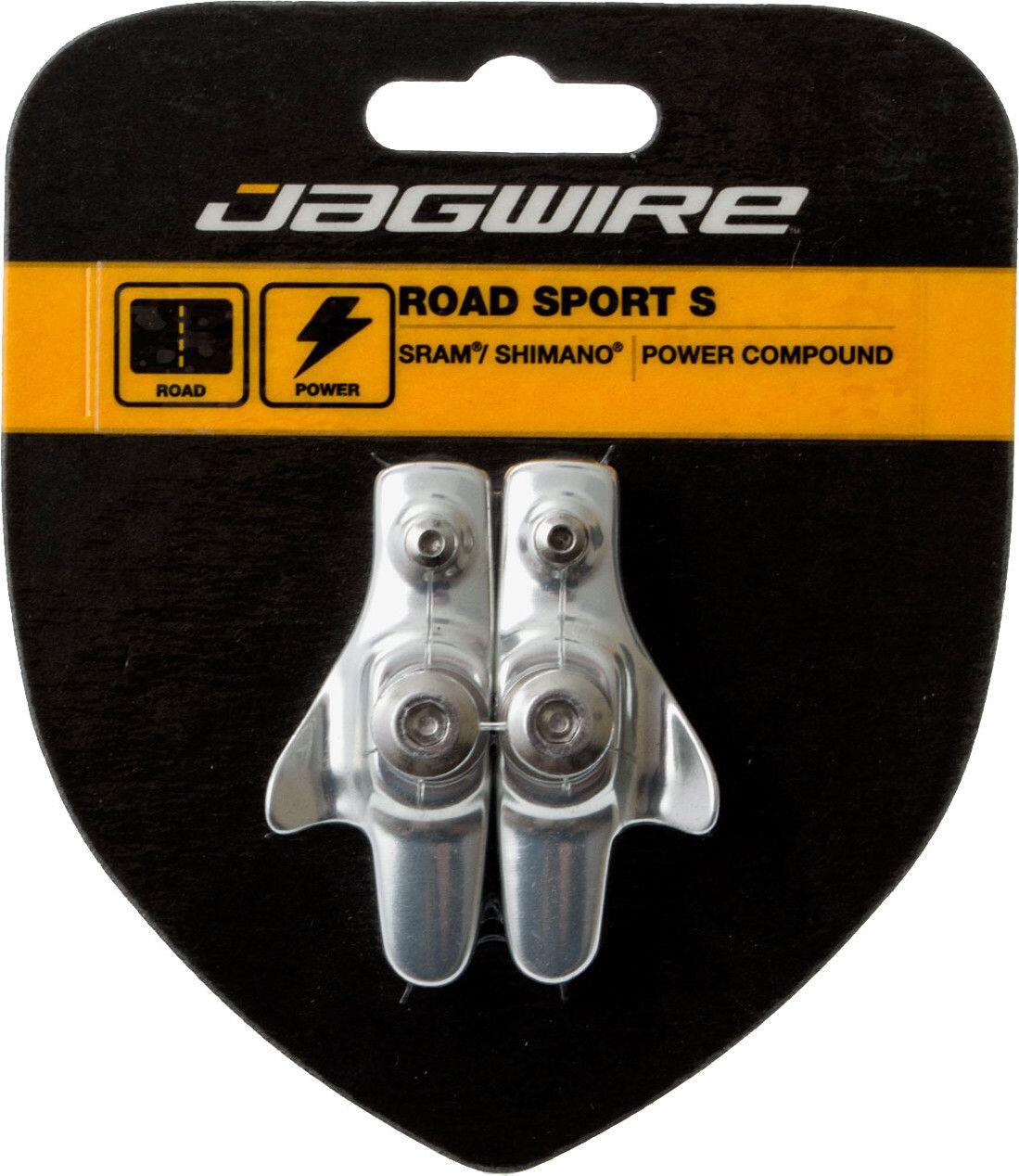 Jagwire klocek hamulcowy Road Sport S, rower szosowy, srebrny JA7678