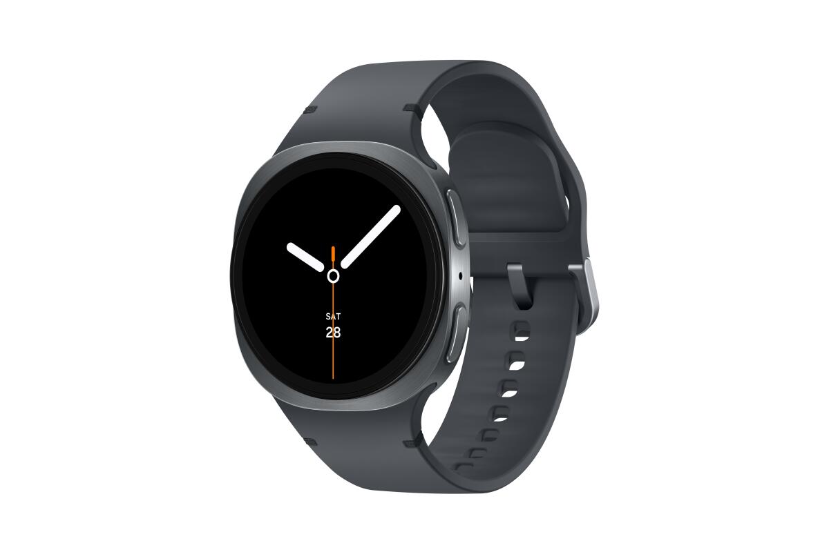 SAMSUNG Galaxy Watch8 40mm Grafitowy