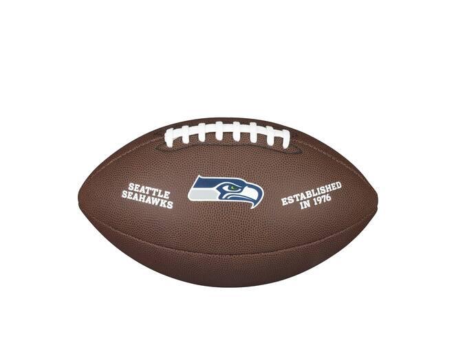 Wilson wtf1748 X B licensed ball NFL Seattle Seahawks 1009236