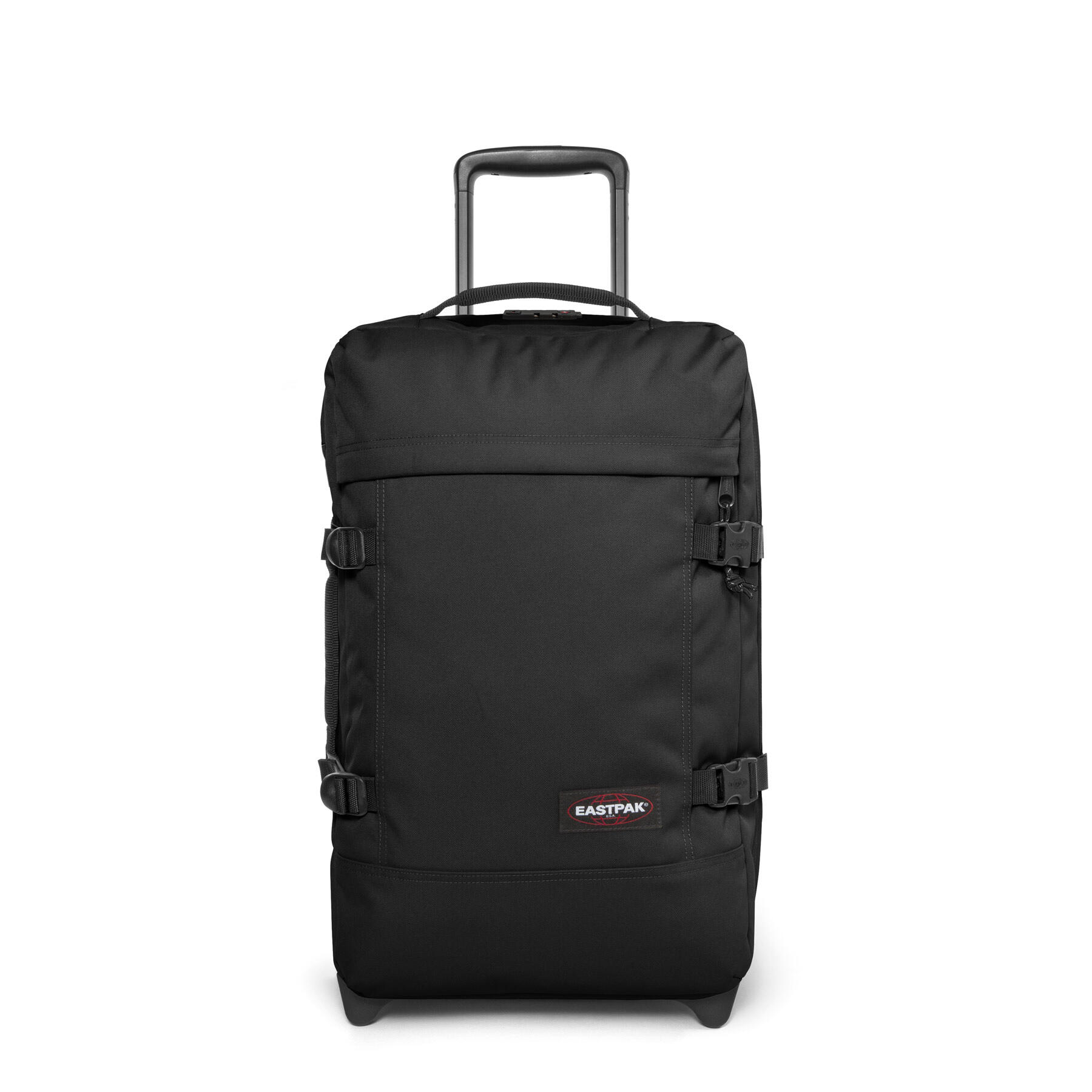 Eastpak Strapverz S czarny poliester zwijany plecak, 42 l