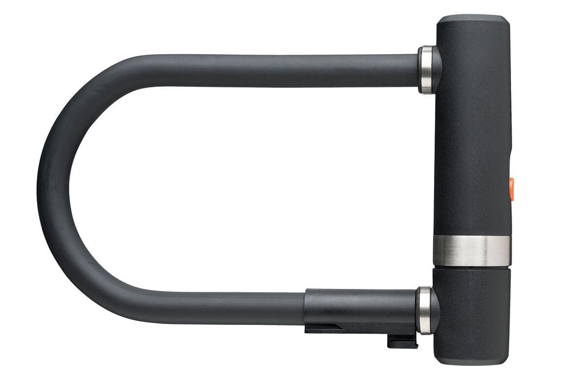 AXA Newton Pro zamek U 190 mm, 17 mm, czarny
