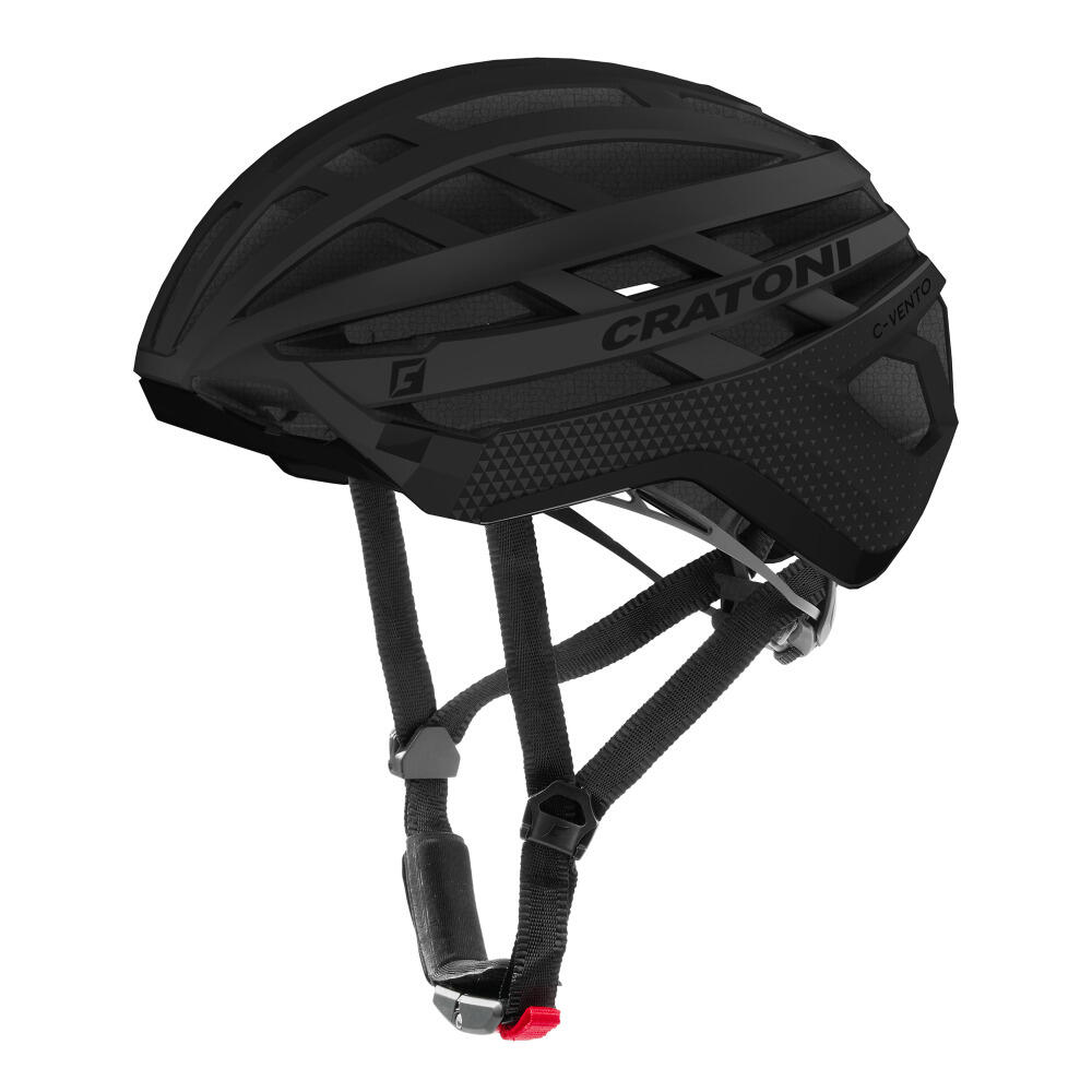 Kask szutrowy C-Vento czarny błyszczący/matowy