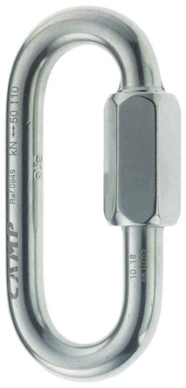 Camp Oval Quick Link Stainless Screw Element 10mm 2021 Karabinki Quick Link 949