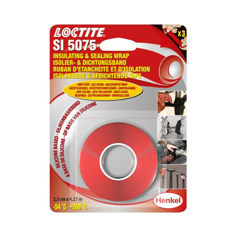 Loctite i uszczelnienie taśma izolacyjna, 5075, 1684617 1684617