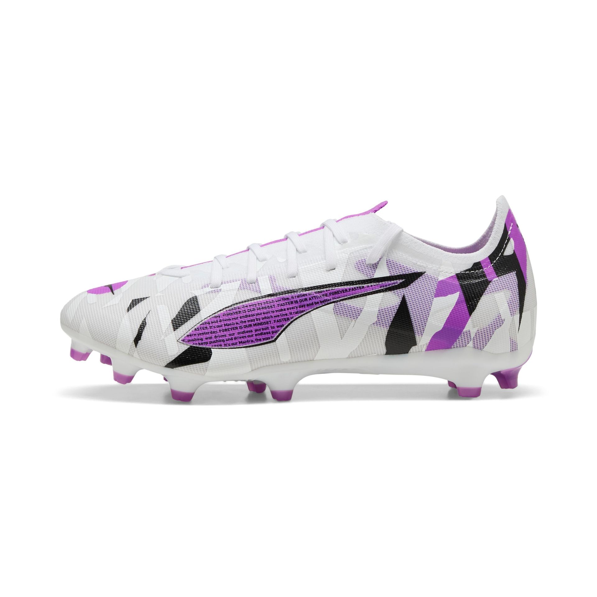 Męskie Korki PUMA ULTRA 5 MATCH FOREVER FG/AG 10841201 – Biały