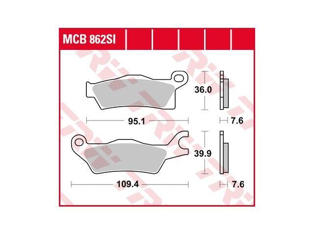 TRW KFZ Ausruestung GmbH) KFZ Ausruestung GmbH) MCB862SI MCB862SI