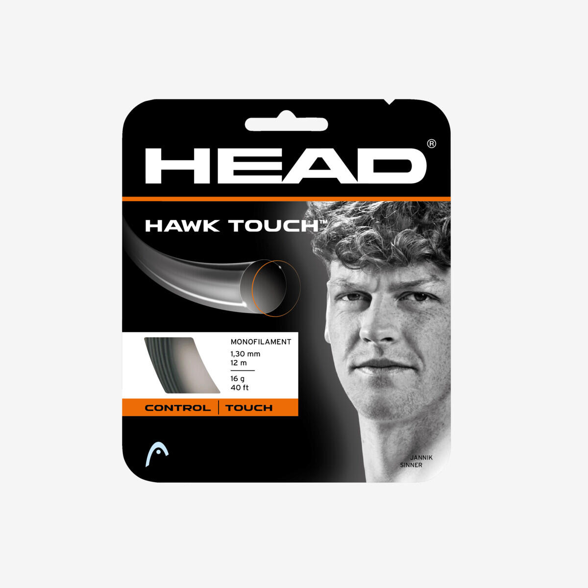 Naciąg Tenisowy Head Hawk Touch 12M 1.20 Szary