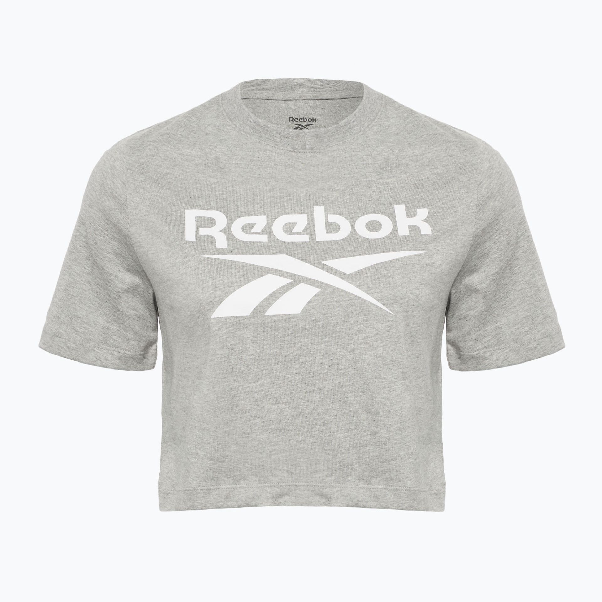 Koszulka Reebok Identity Big Logo Crop Tee