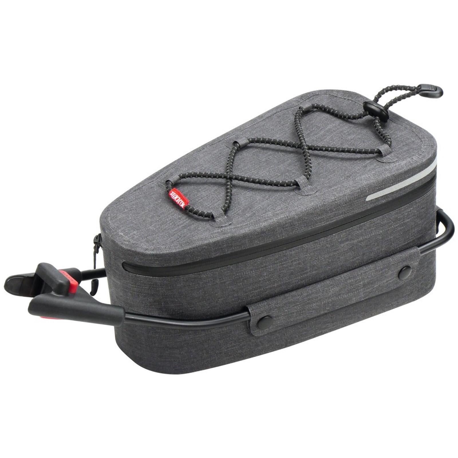 KlickFix KlickFix Contour Waterproof SA Torebka podsiodłowa, grey  2021 Torebki podsiodłowe 0217WSA