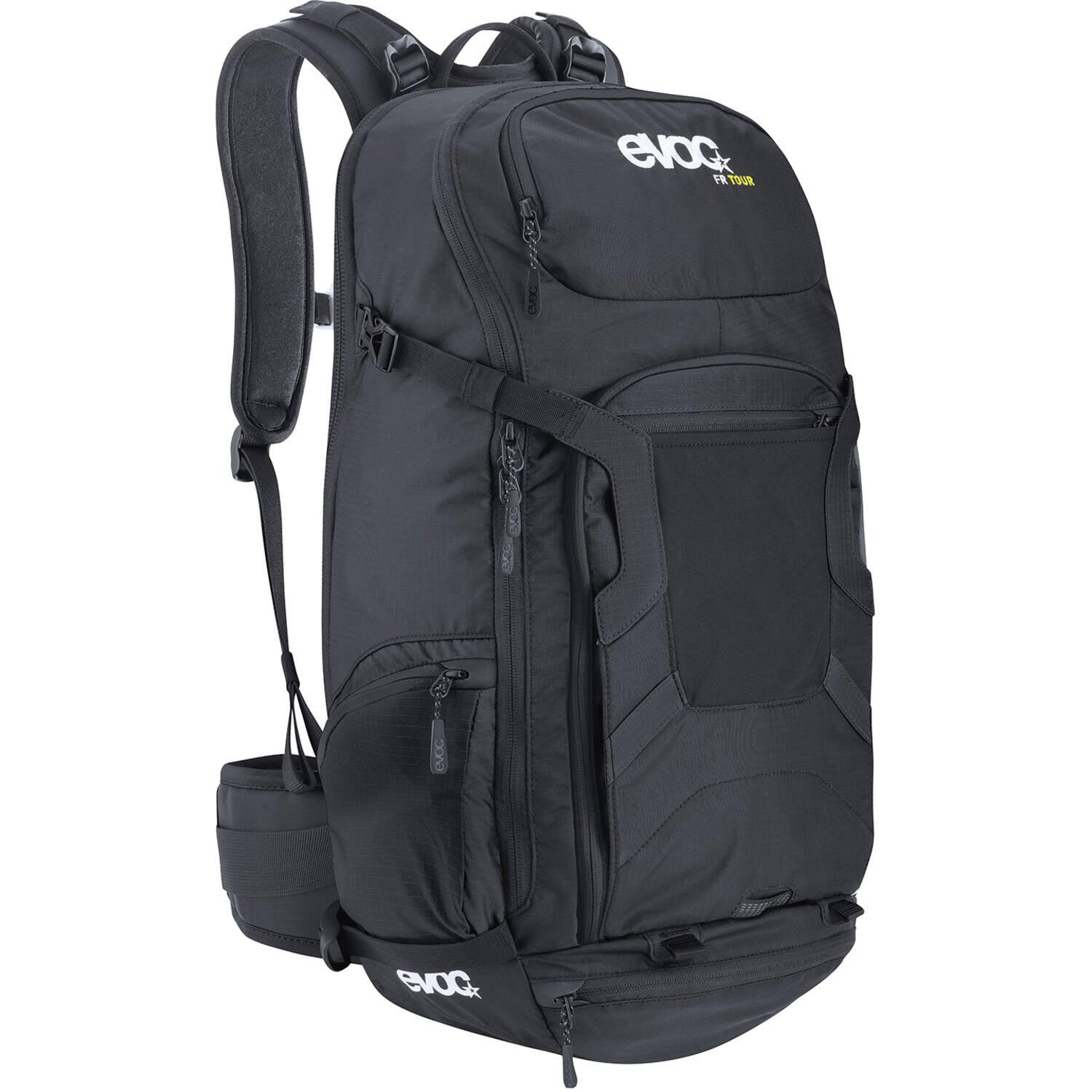 Evoc FR Tour plecak z protektorem pleców, czarny EVOC100101100-M/L