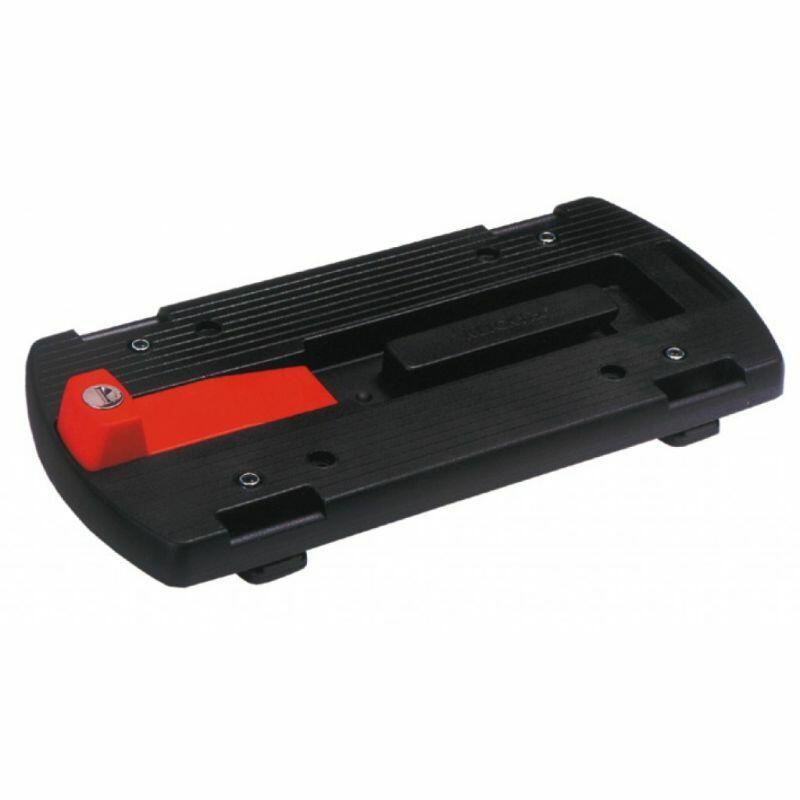 Klickfix KlickFix GTA Adapter do bagażnika, black 2020 Akcesoria do toreb i koszy rowerowych