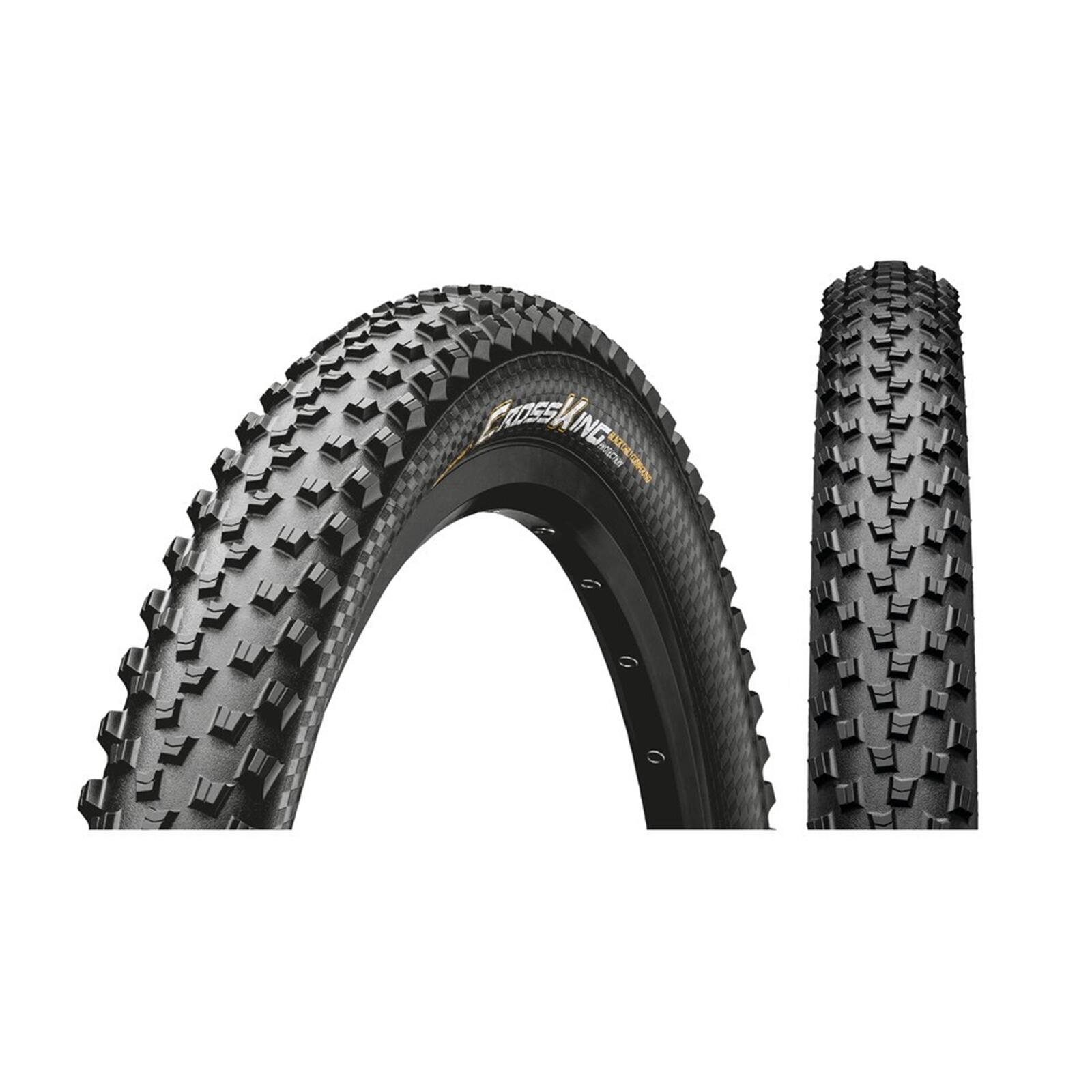Continental Opona Cross King II Sw 27.5x2.3 zwij