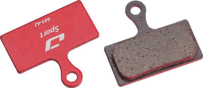 Jagwire Okładziny DCA585 Shimano M666, M675, M785, M985 czarny / Materiał: metaliczne