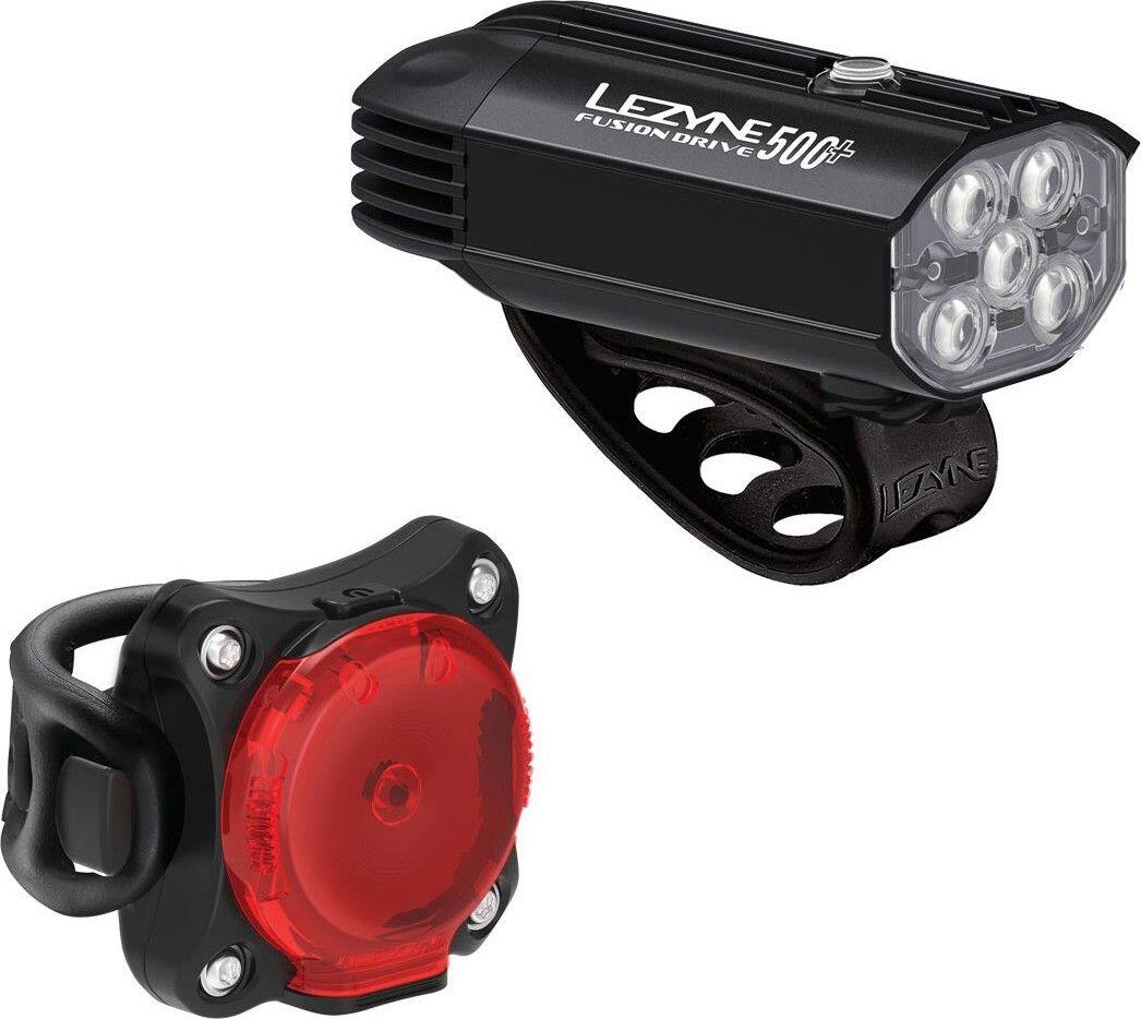 Oświetlenie Lezyne Fusion 500+ / Zecto 200+