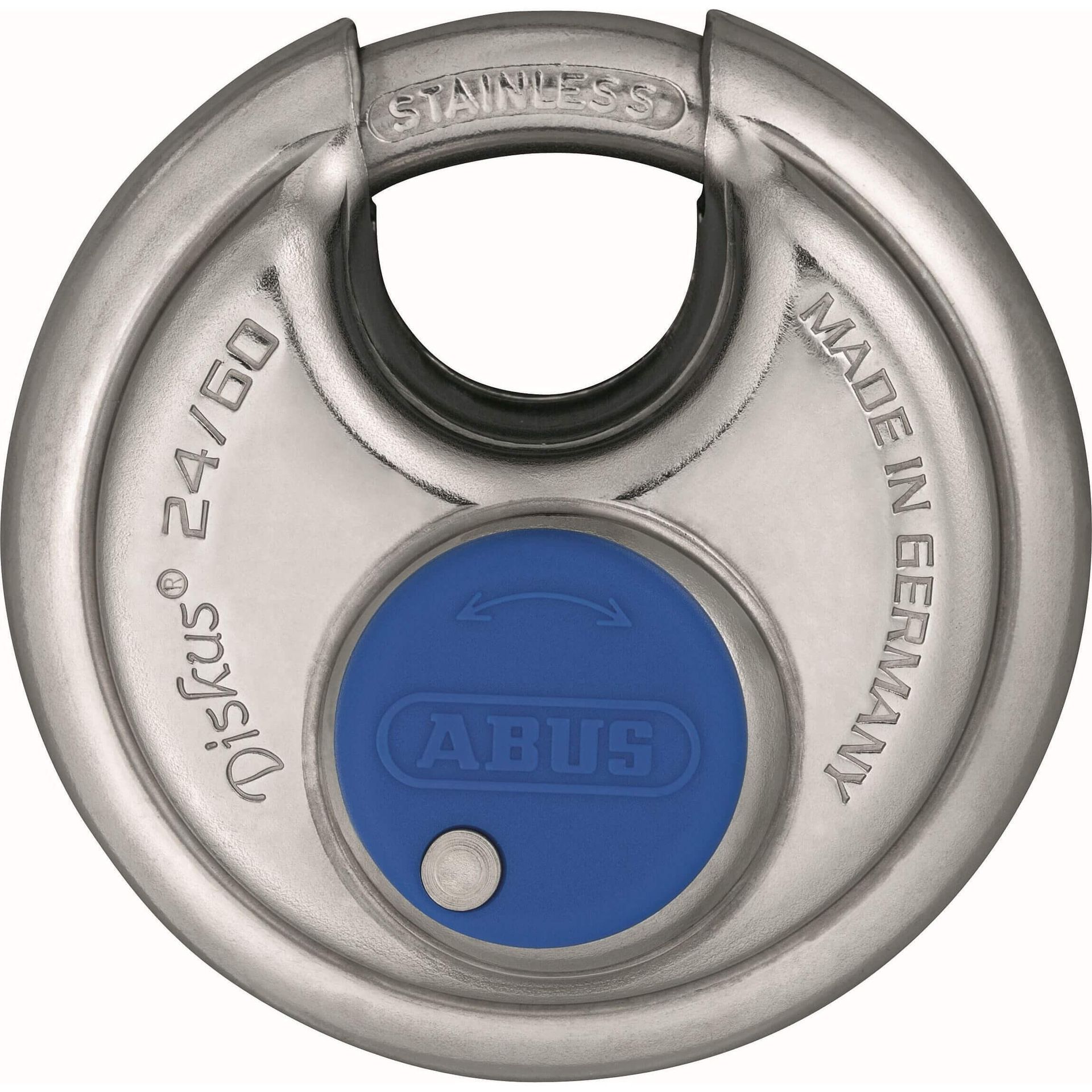 Abus ABUS 35042 Kłódka z kluczem 24/60 MM SREBRNY