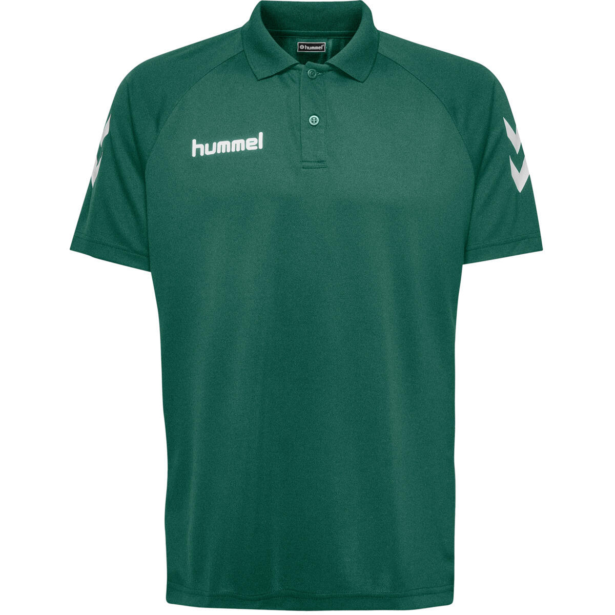 Hummel Core Functional koszulka polo męska, zielony, xxl