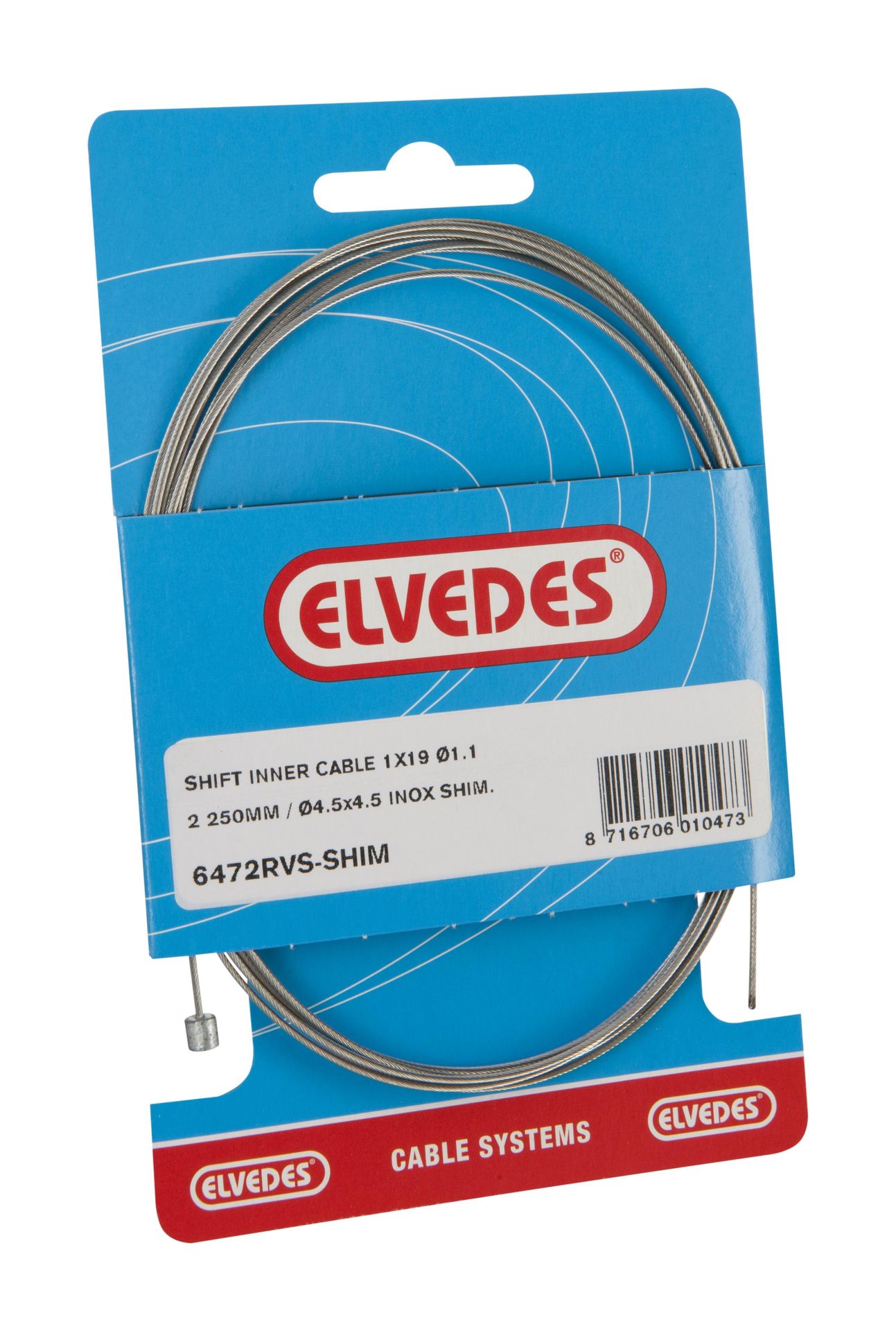 Wewnętrzna Linka Zmiany Biegów Do Shimano 2250 Mm Ø1,1 Mm