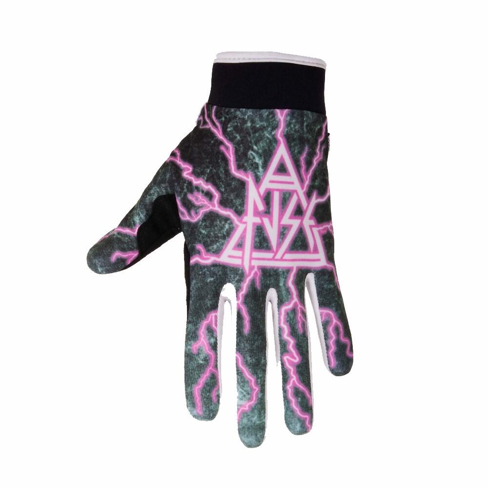 Rękawiczki Fuse Chroma Hysteria BMX - Dziecięce - Czarne