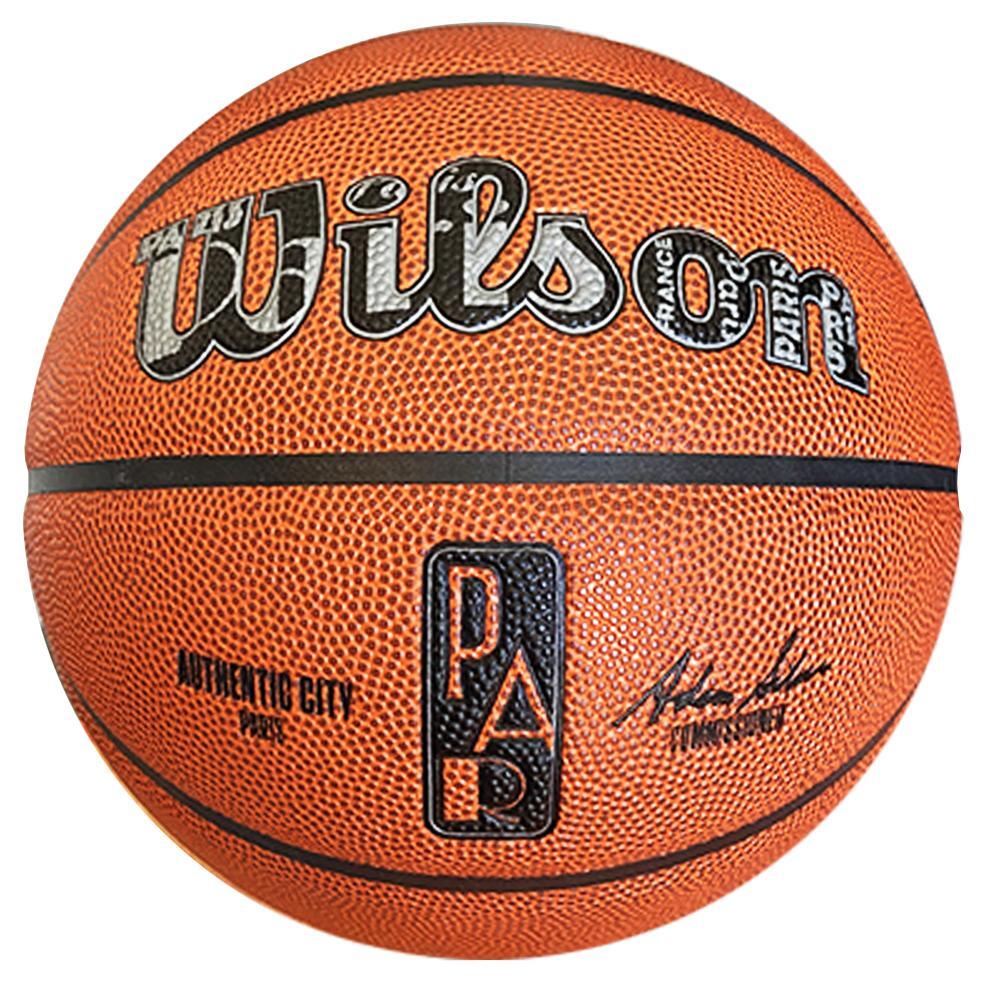 Piłka Paris Basketball NBA Authentic City