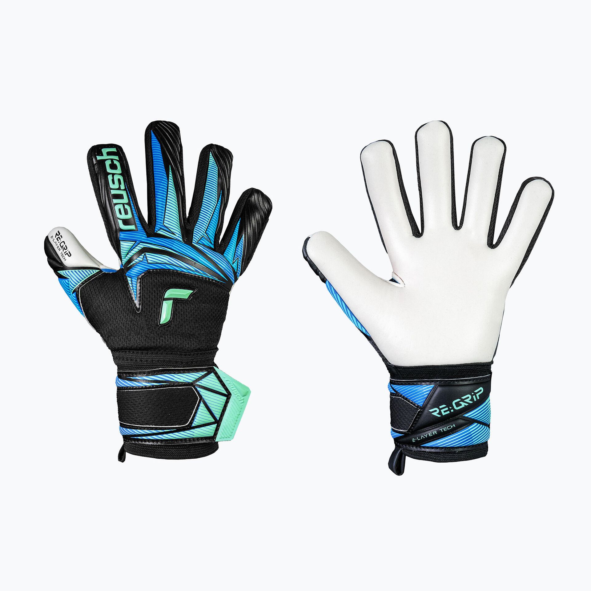Rękawice bramkarskie Reusch Attrakt RE:Grip NC Junior
